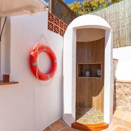 Mit Privatpool Fuer 2 Personen Ca 60 Qm In Nerja, Andalusien Costa Del Sol * נרחה