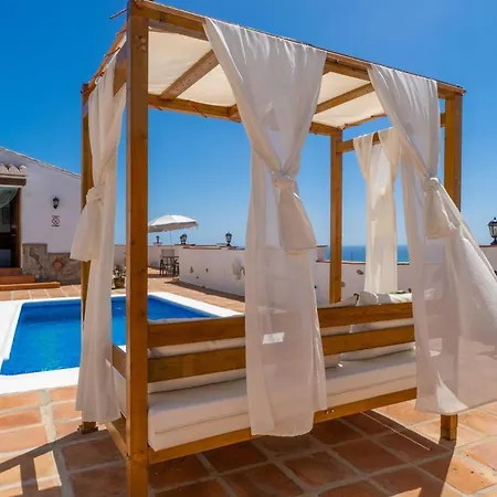 Mit Privatpool Fuer 2 Personen Ca 60 Qm In Nerja, Andalusien Costa Del Sol בית נופש נרחה